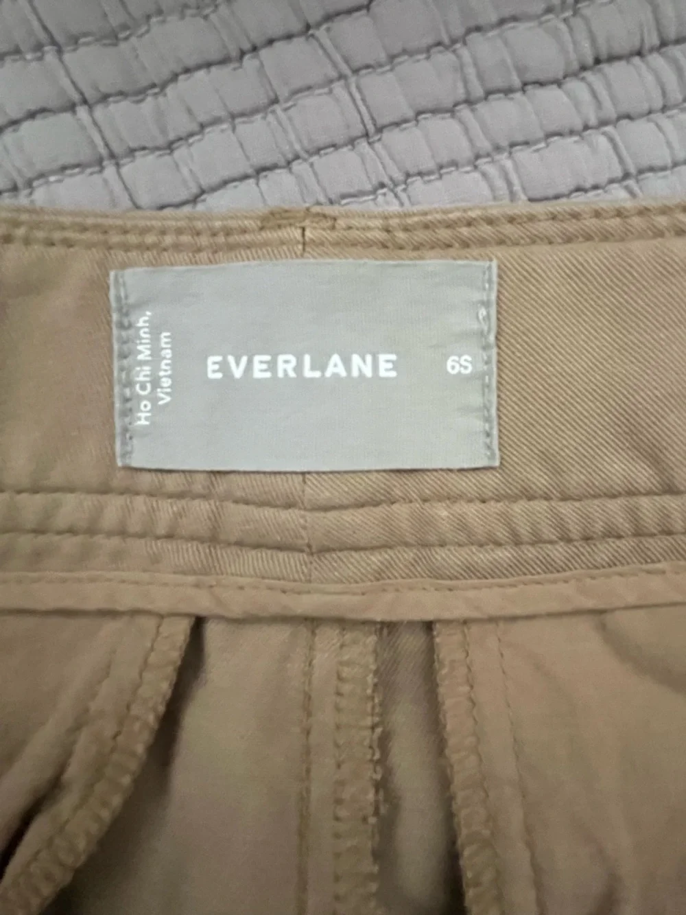 Everlane Women's Wide-Leg Chino Trousers - Picture 3 of 4